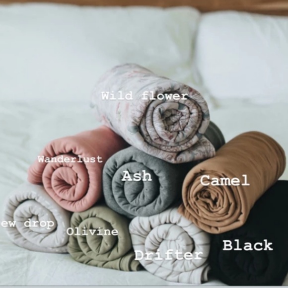 JAX & LENNON Other Left Nwt Jax Lennon Bamboo Baby Blanket Poshmark